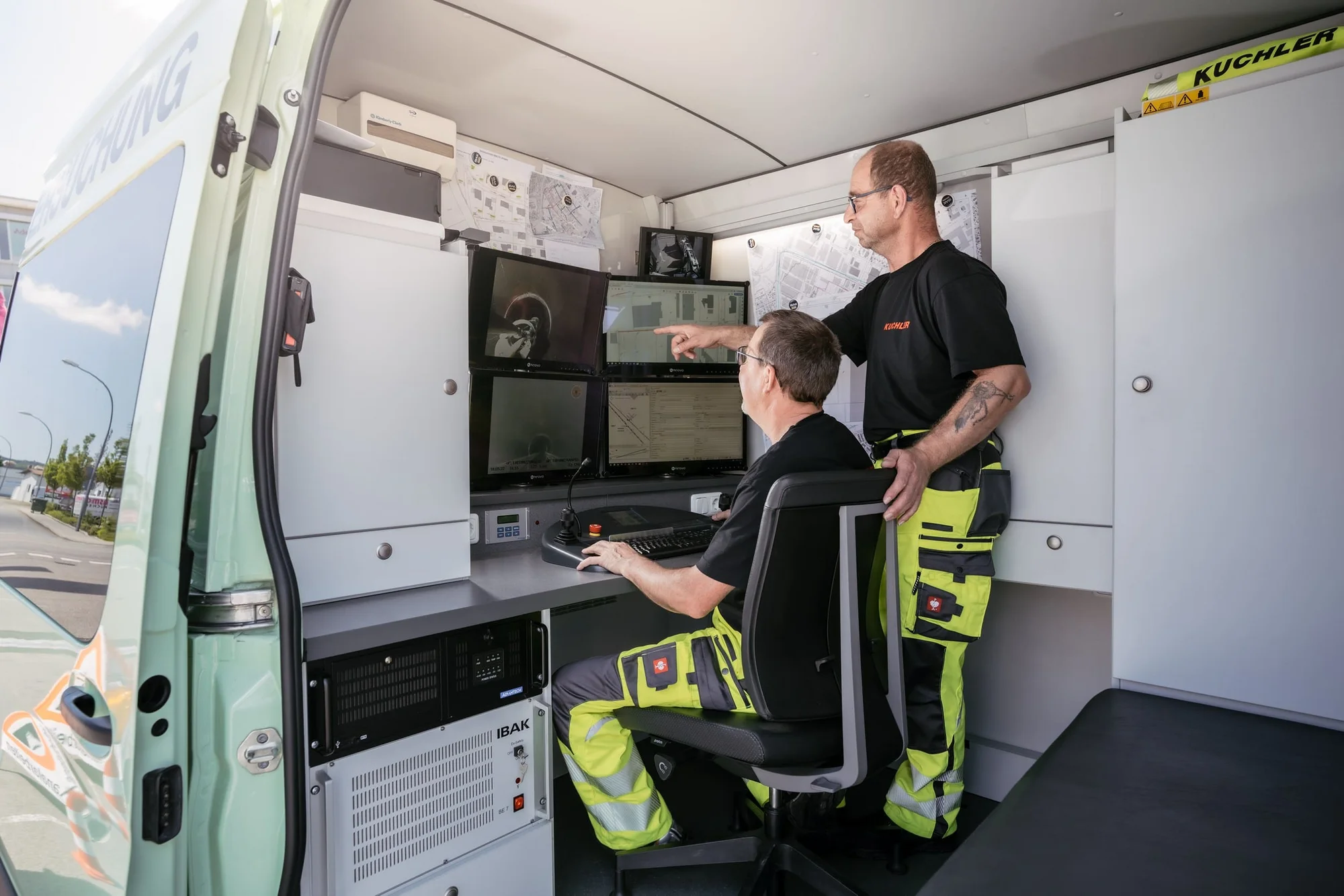 Ablauf beim Kanalservice in Zwiesel von Anfrage bis Einsatz