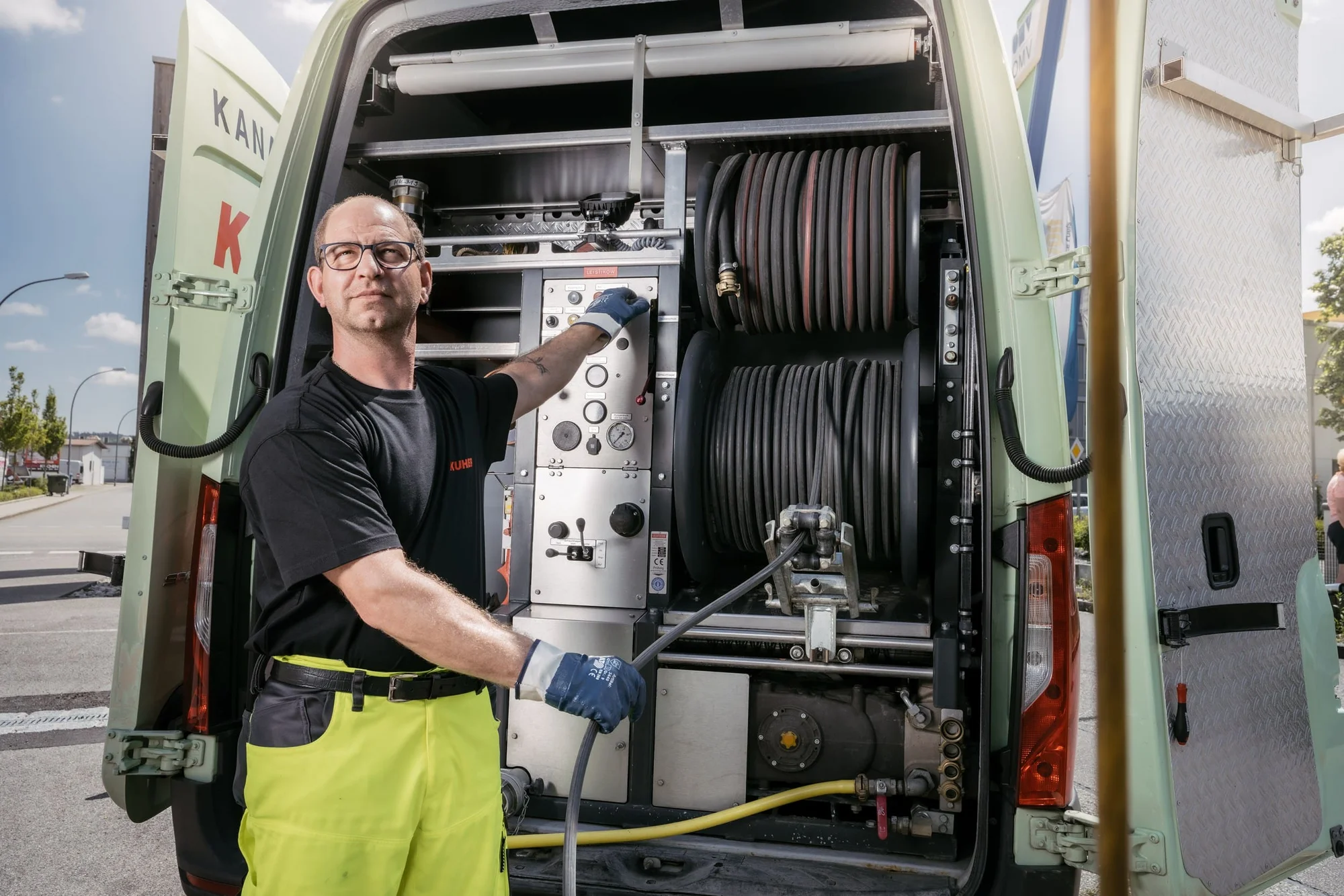 Kanalservice in Zwiesel mit moderner Reinigungstechnik